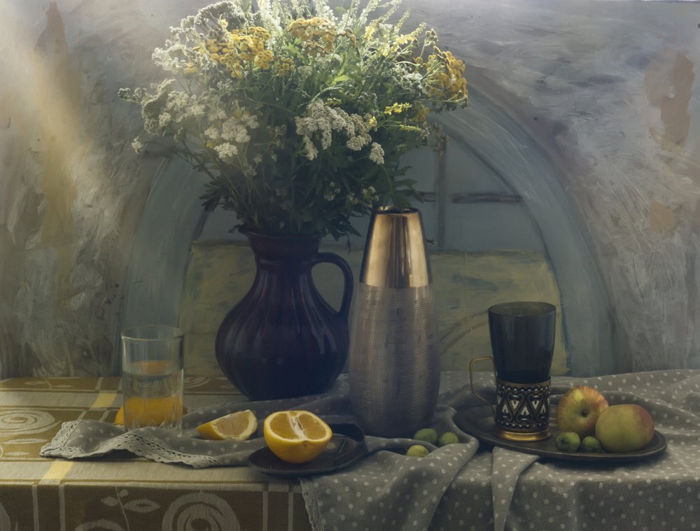 Fiori di campo e frutta fresca da UstinaGreen