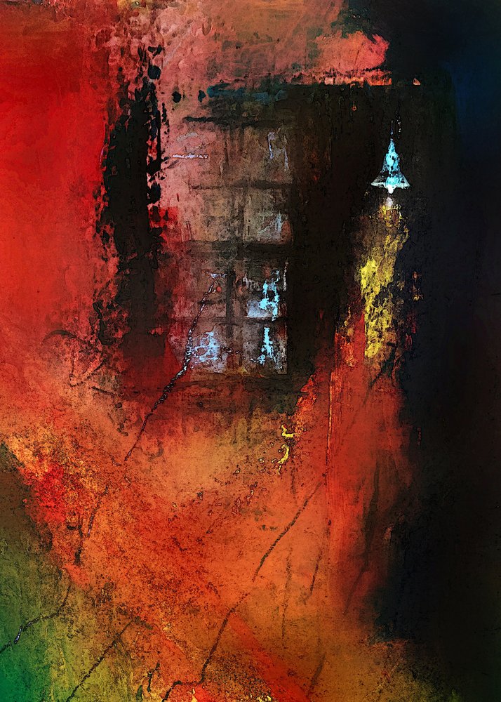 Abstract: Il bagliore della città da Uwe Kobold