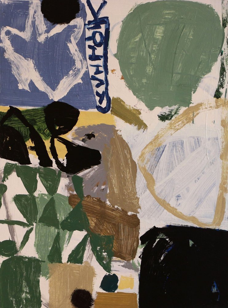 Forme astratte vivaci da Vered Gersztenkorn