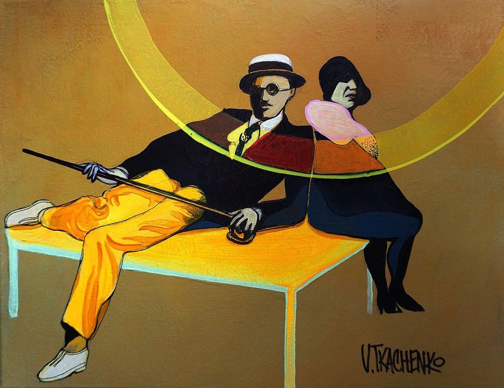 Pendolo da Victor Tkachenko