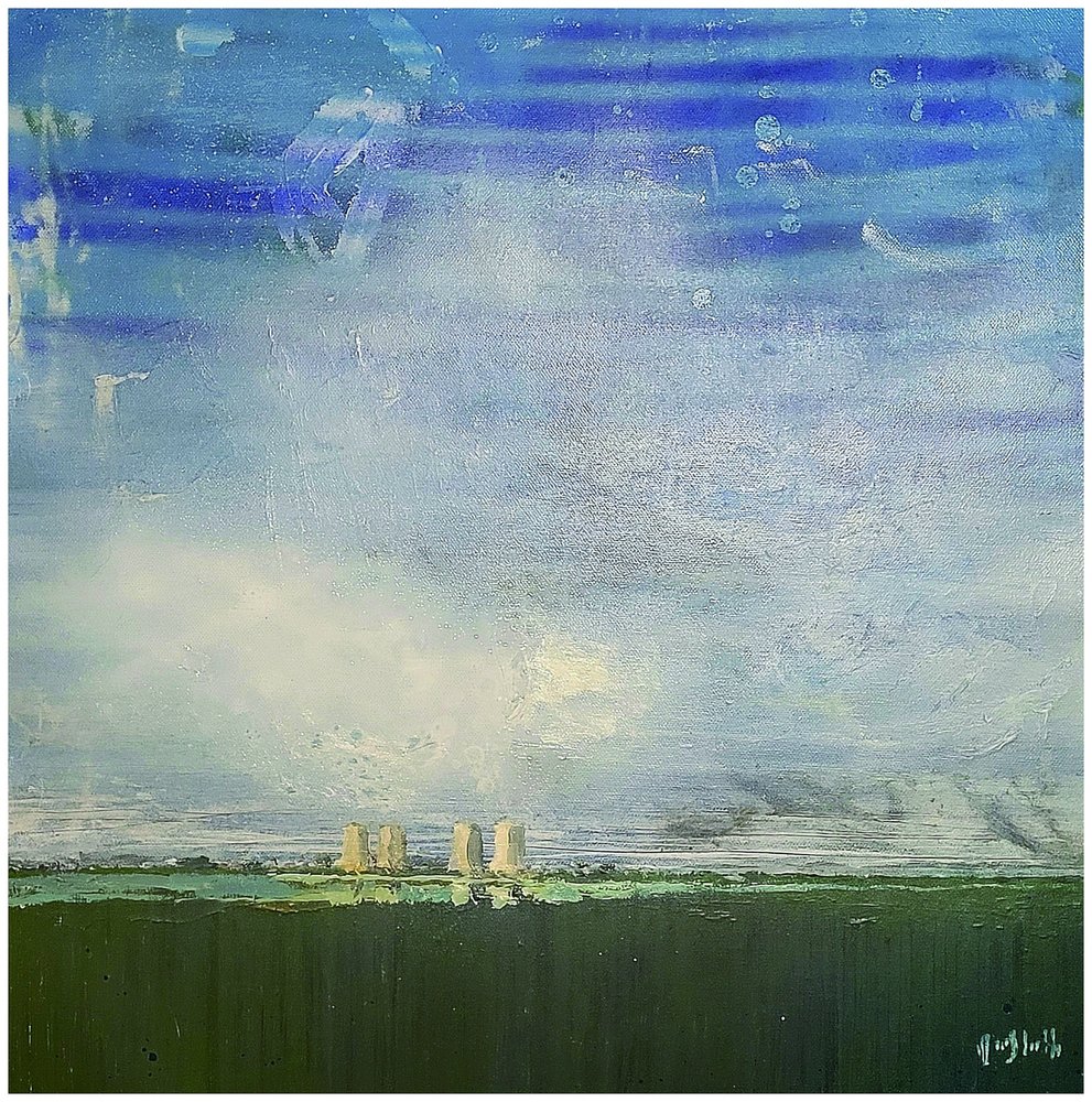 Strutture paesaggistiche serene da Wayne Sleeth
