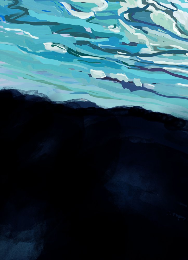 Luce blu sommersa da XHOZUCAN