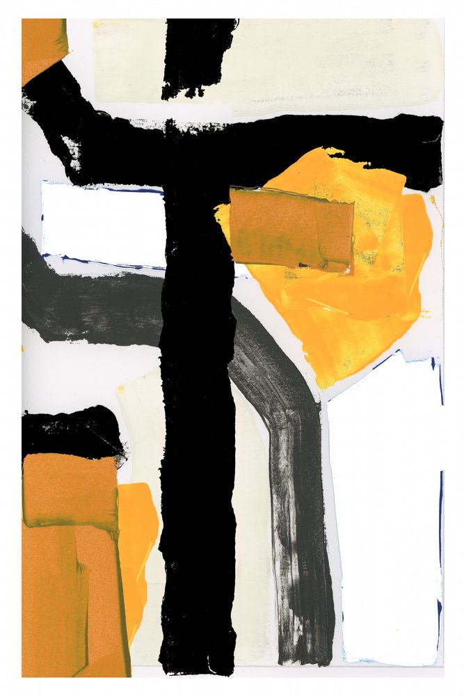 Blocchi di colore astratti da cartissi