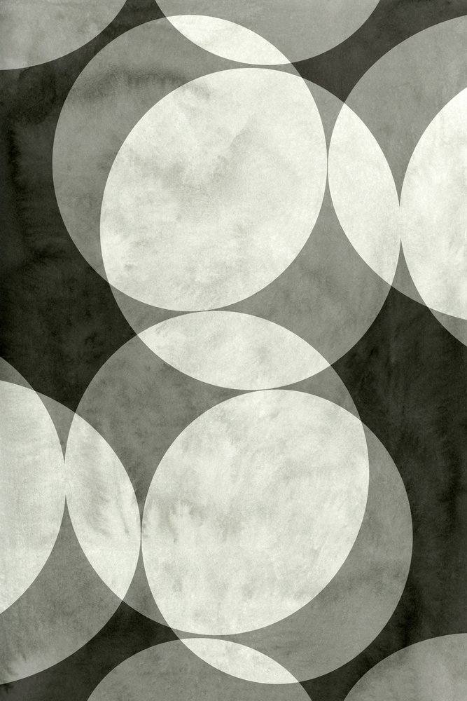 Circoli geometrici astratti da cartissi