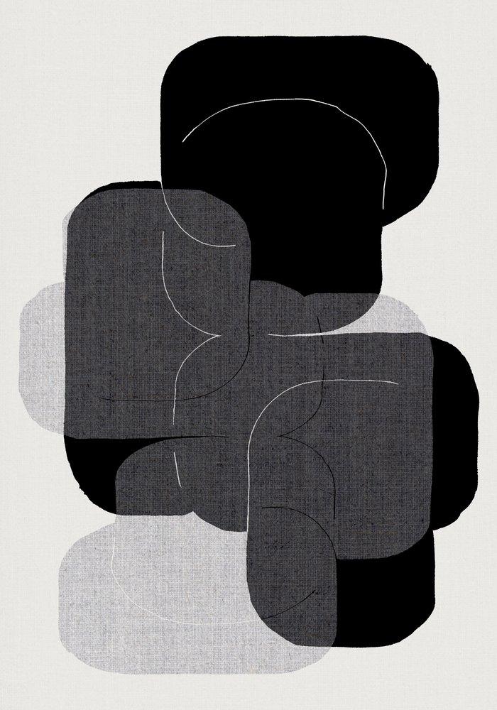 Forme geometriche astratte da cartissi