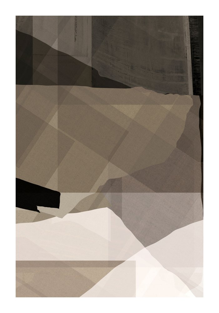 Livelli geometrici astratti da cartissi