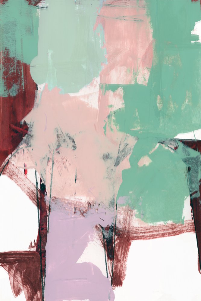 Abstract Mint Blush da cartissi