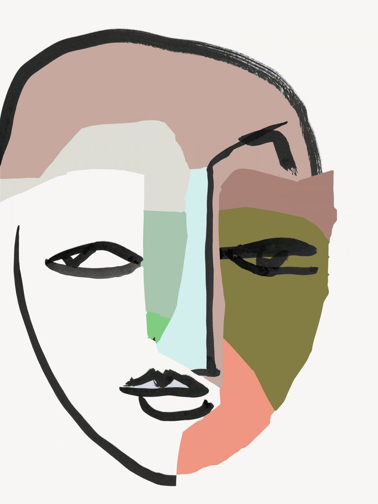 Abstract: Volto moderno da cartissi