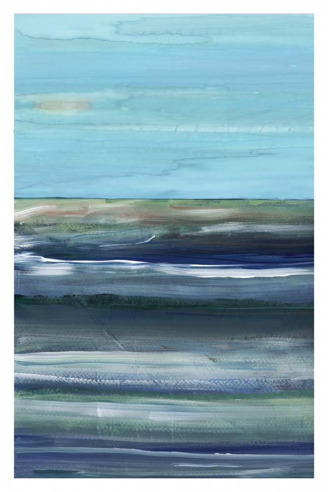 Abstract: Orizzonte oceanico da cartissi