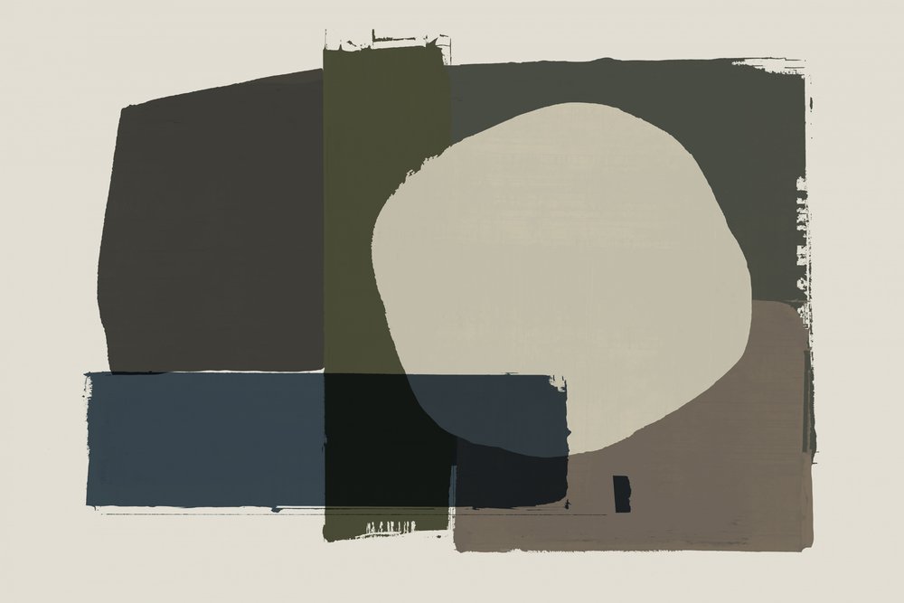 Forme sovrapposte (abstract) da cartissi