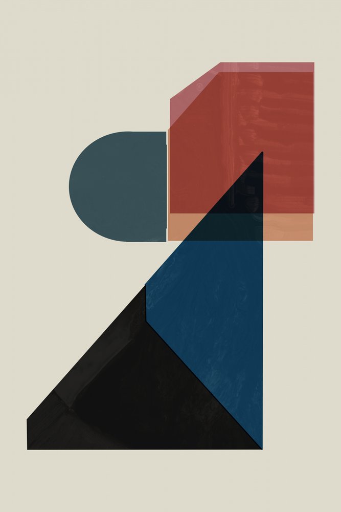 Forme geometriche equilibrate da cartissi