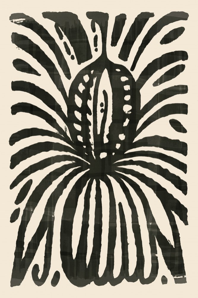 Fioritura botanica audace da cartissi
