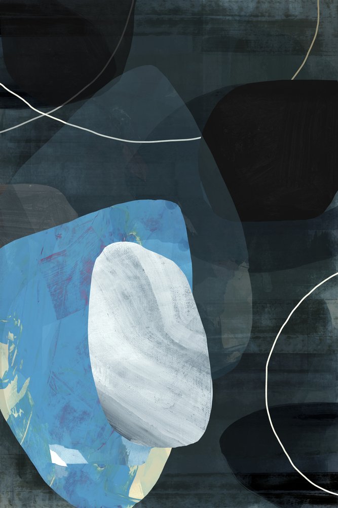Forme organiche serene da cartissi