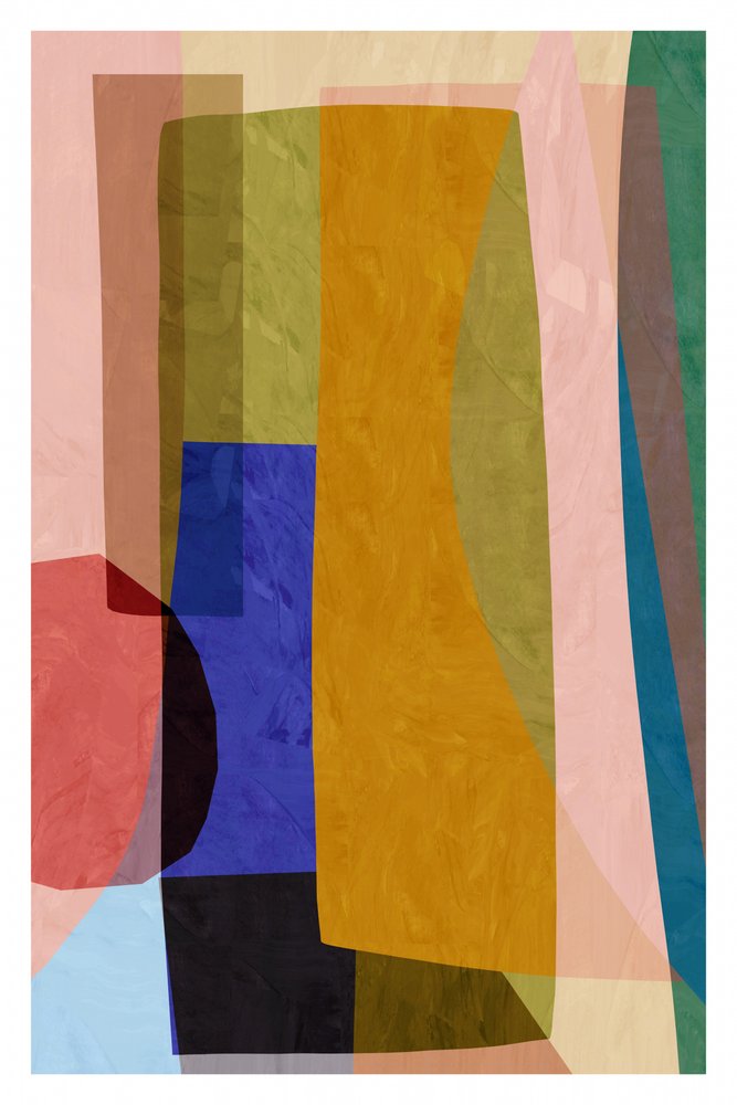 Geometria stratificata e colorata da cartissi