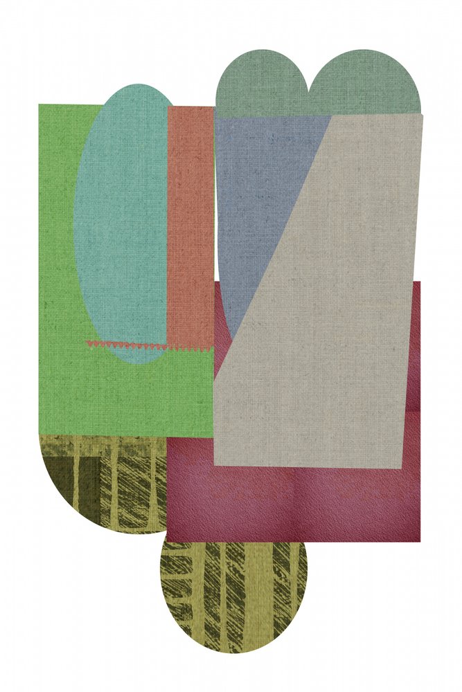 Color block contemporaneo da cartissi