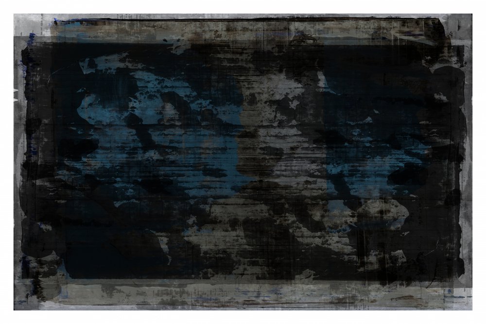 Astrazione blu scuro da cartissi