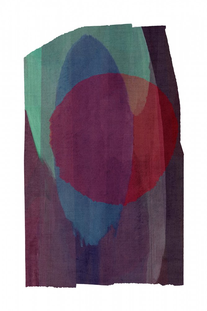 Flusso di colore intenso da cartissi