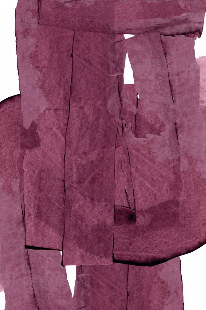 Abstract "Deep Plum" da cartissi