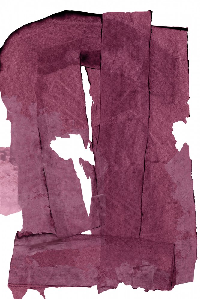 Strati color prugna intenso da cartissi