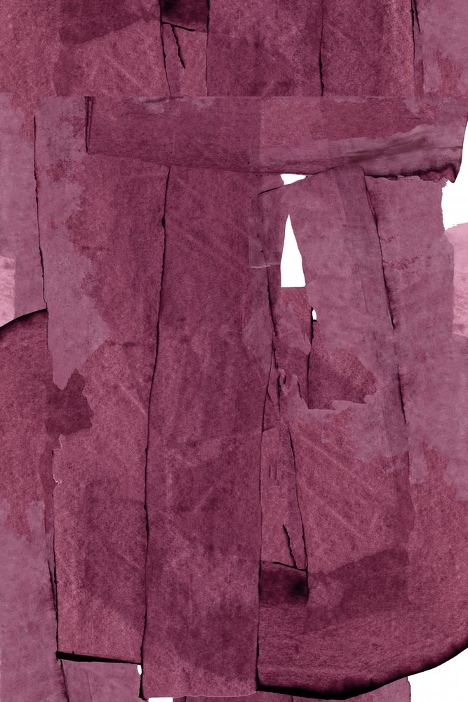 Strati astratti rosso intenso da cartissi