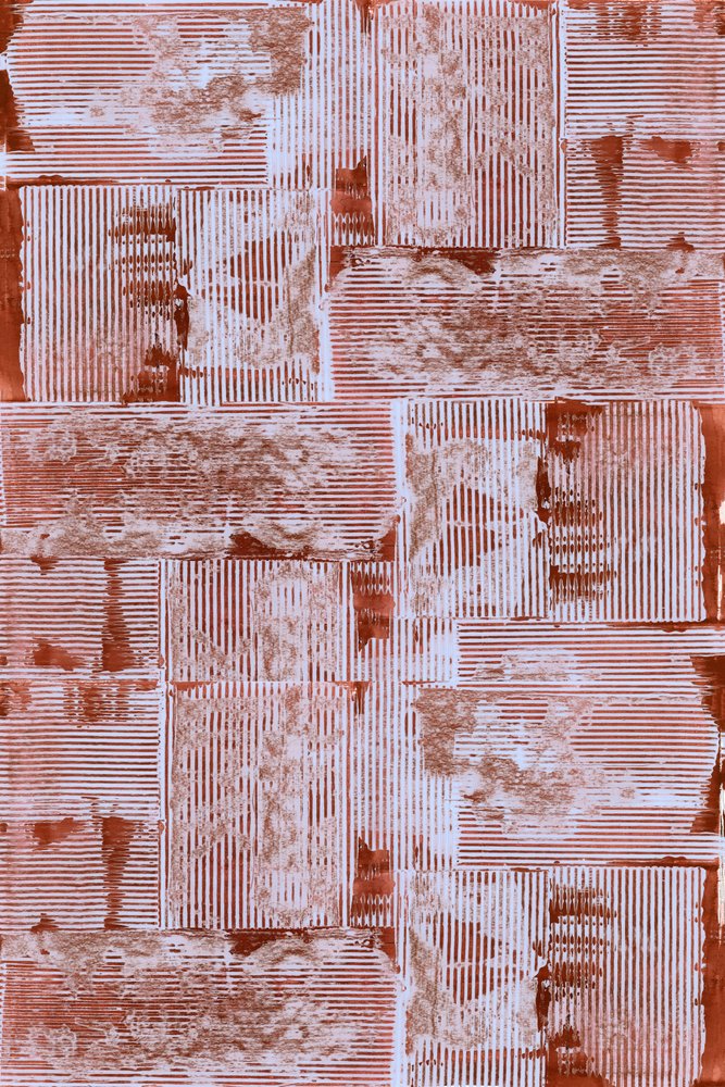 Patchwork geometrico dall