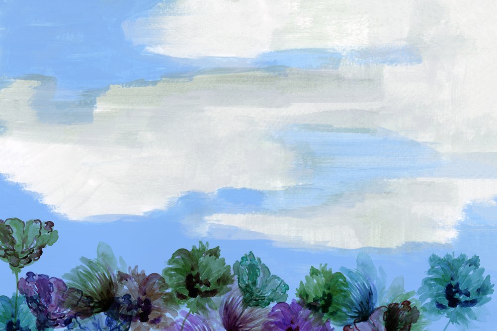 Cielo fiorito da sogno da cartissi