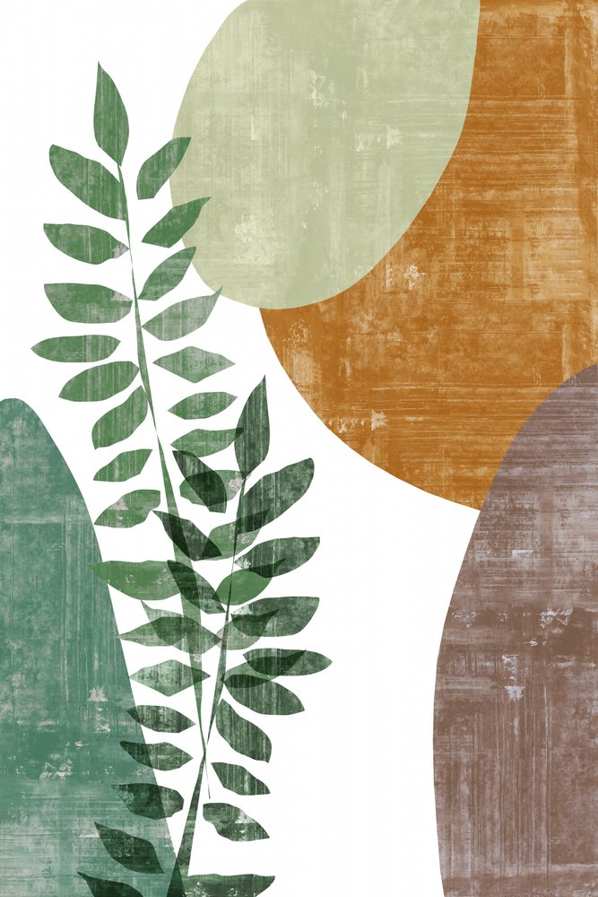 Forme botaniche dal carattere terroso da cartissi