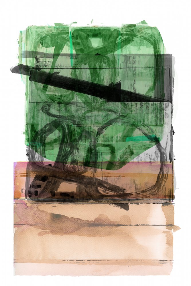 Tonalità di verde terra da cartissi