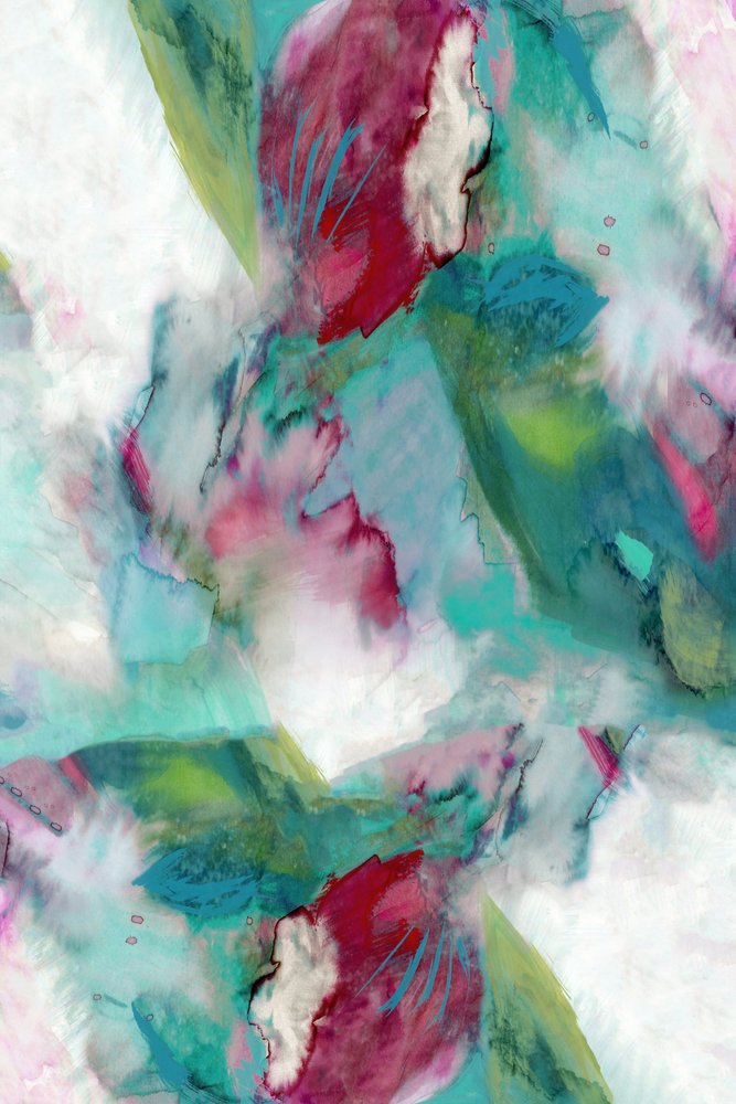 Colori fluidi e astratti da cartissi