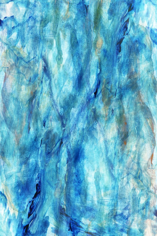 Astratto blu fluido da cartissi