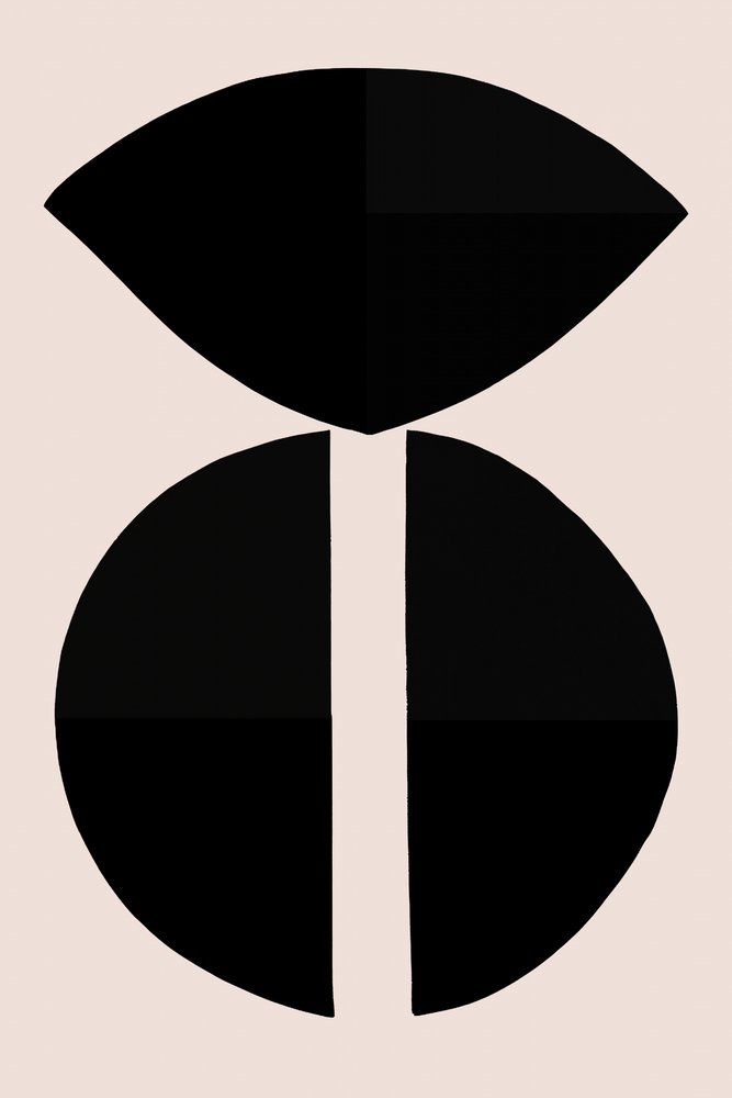 Forme geometriche nere da cartissi