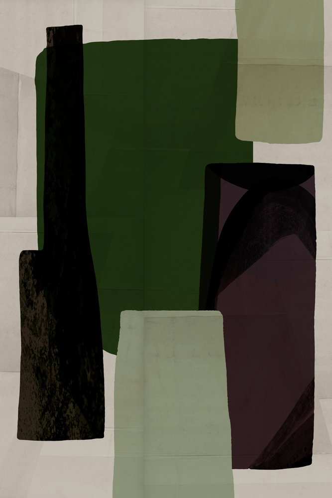 Blocchi di colore geometrici da cartissi