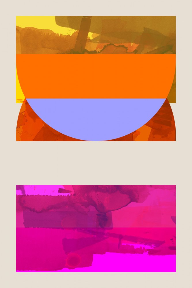 Blocchi di colore geometrici da cartissi