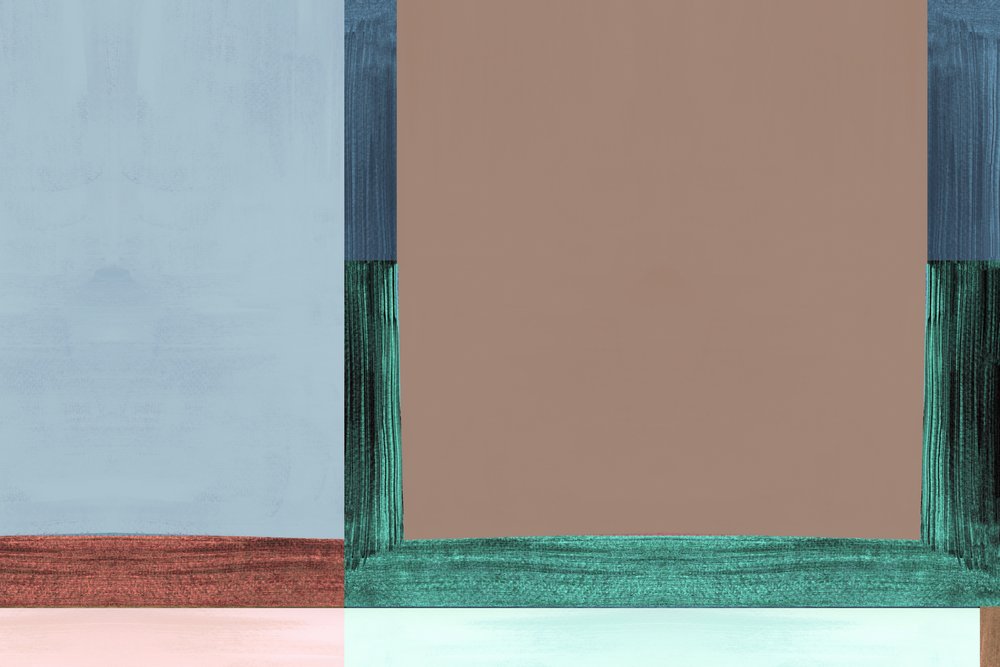 Blocchi di colore geometrici da cartissi