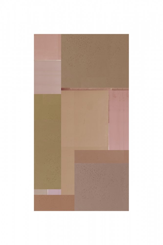 Blocchi di colore geometrici da cartissi