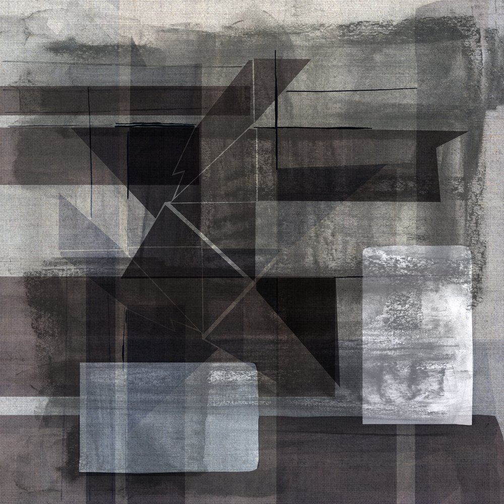 Strati geometrici - Astratto da cartissi