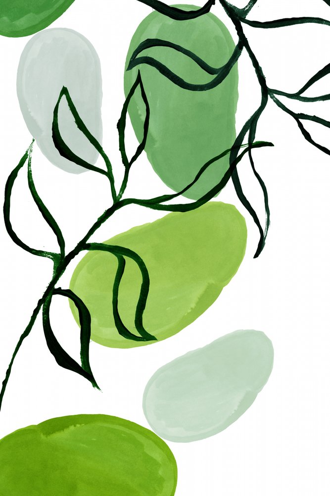 Flusso verde biologico da cartissi