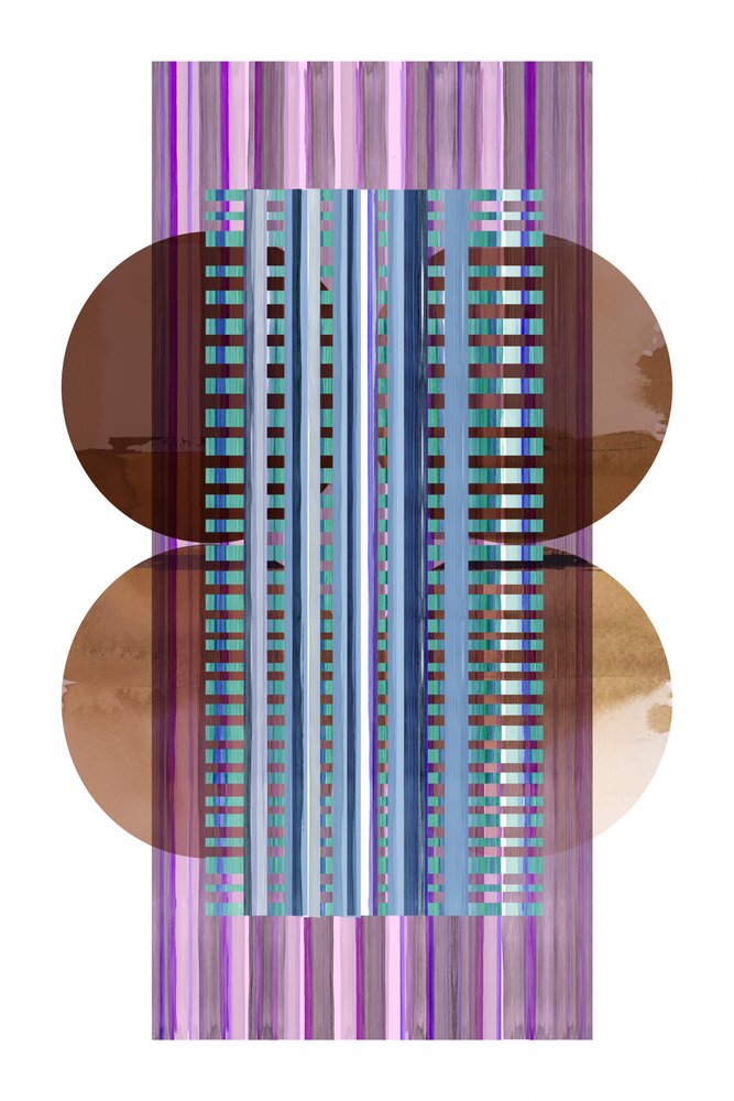 Design astratto a strati da cartissi