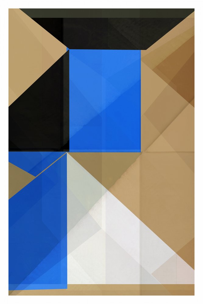 Forme geometriche sovrapposte da cartissi