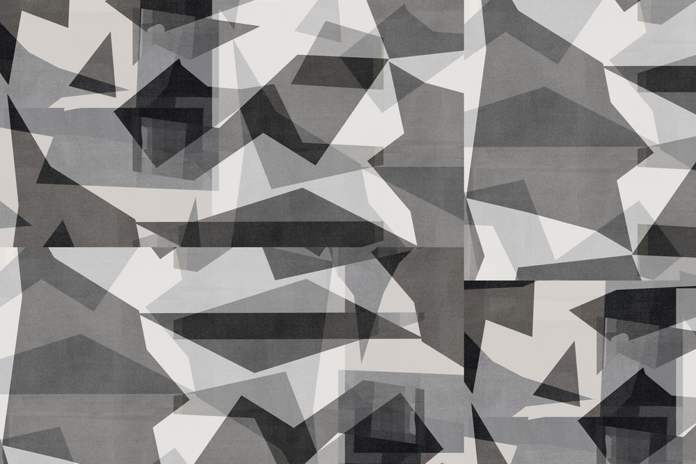 Forme geometriche sovrapposte da cartissi