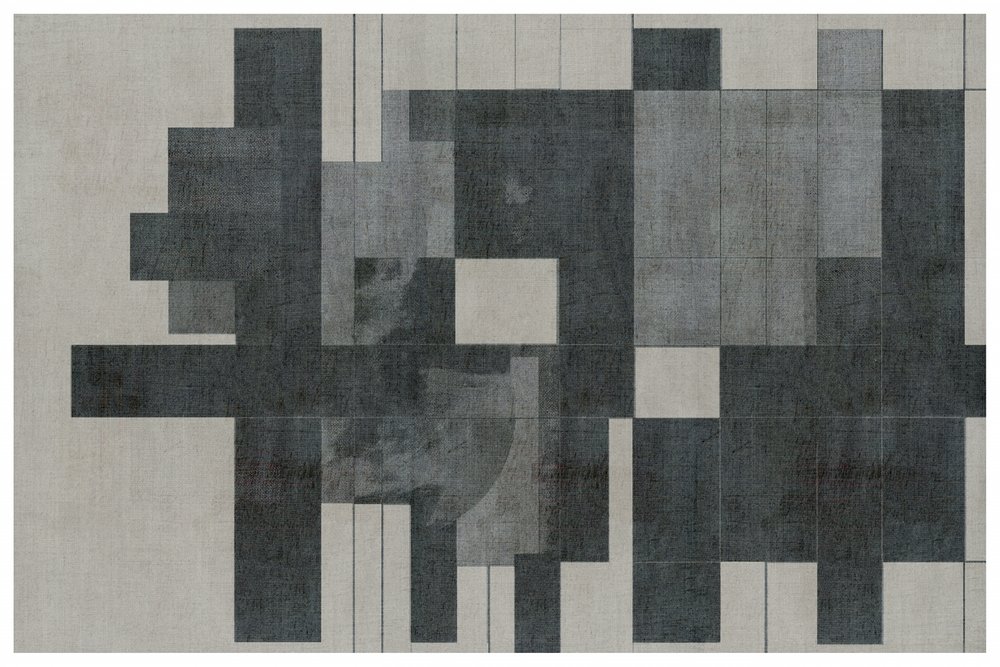 Grigio stratificato astratto da cartissi