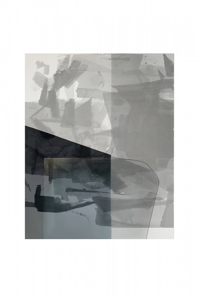 Grigio stratificato astratto da cartissi