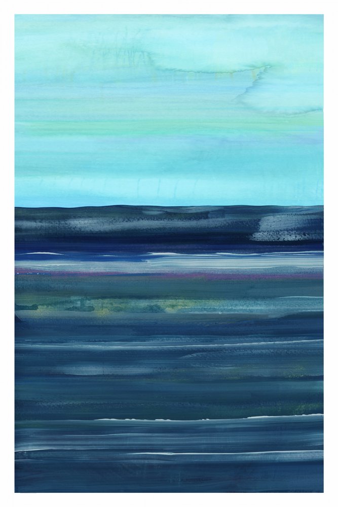 Blu oceanici sfumato da cartissi