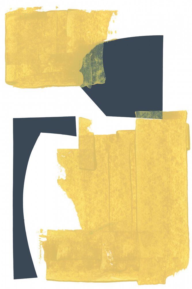 Forme astratte minimaliste da cartissi