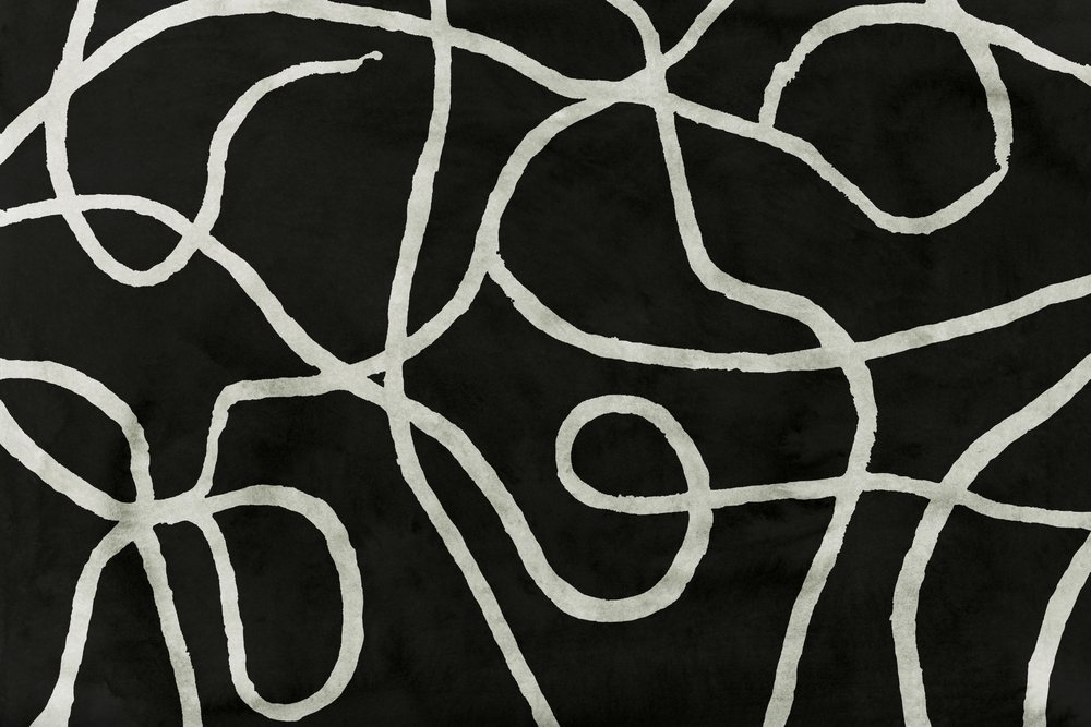 Linee astratte moderne da cartissi