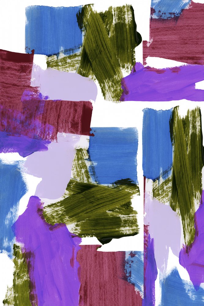Blocchi di colore moderni da cartissi