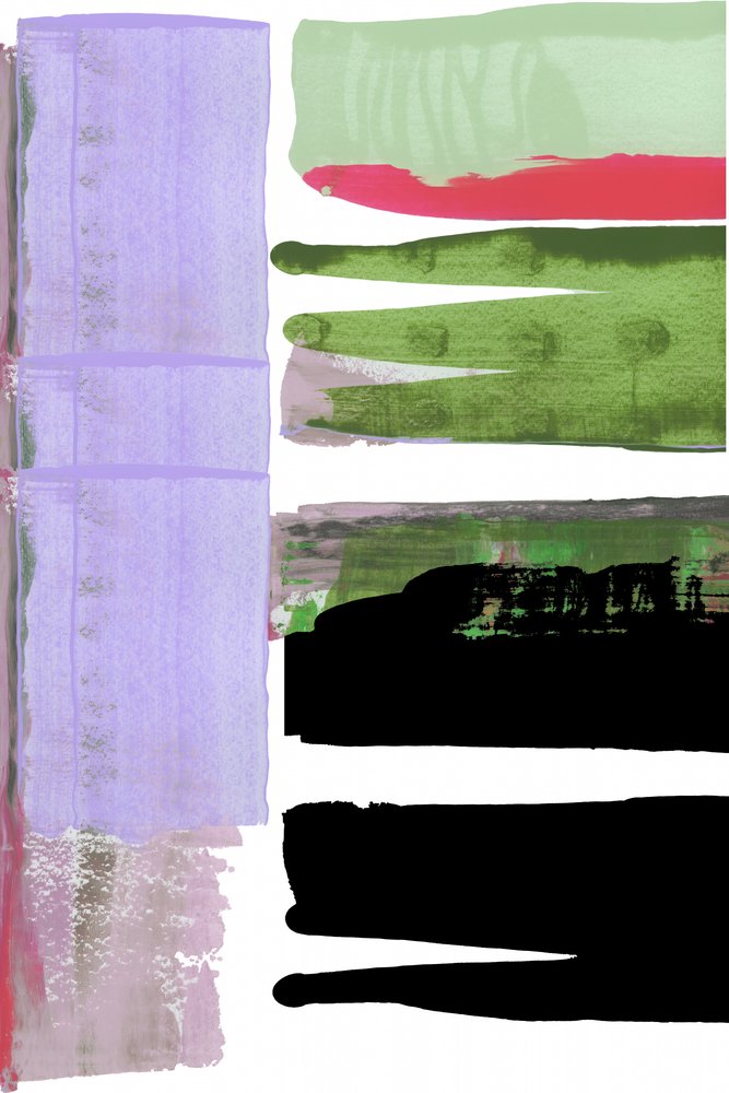 Tocchi di colore moderni da cartissi