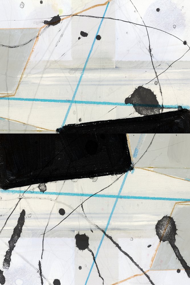 Astrazione geometrica moderna da cartissi