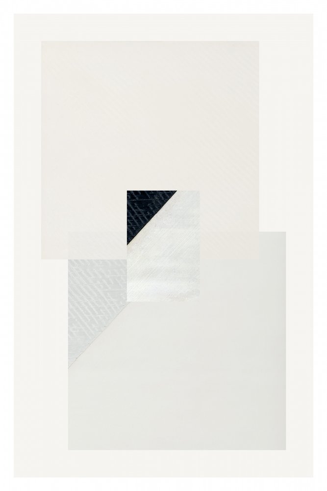 Composizione geometrica moderna da cartissi