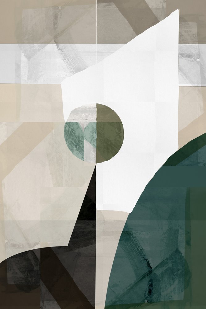 Armonia geometrica moderna da cartissi